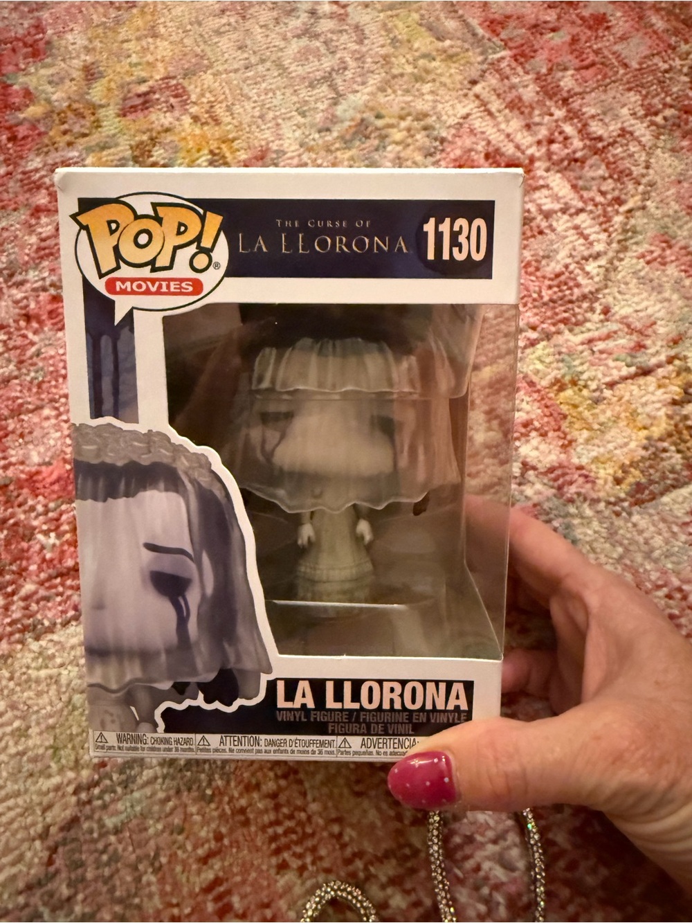 Funko La Llorona Pop! Movies Vinyl Figure - White
